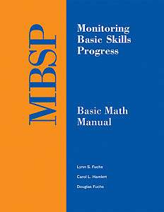 MBSP: Monitoring Basic Skills Progress: Math Manual-Second Edition